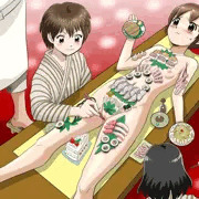女体盛り