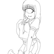 単眼娘さん