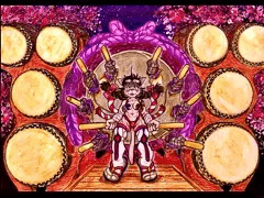 ねね子の桜祭りと大太鼓と有線サイコミュ