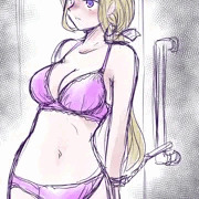最近描いたアリス・ギア・アイギス