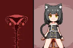 猫ちゃんと早漏くんの種付け交尾えっち