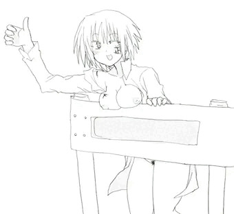 ツイッターで描いてるイラスト⑦