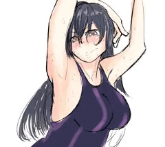 脇が素敵な梅雨ちゃん
