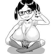 メガネロリ巨乳