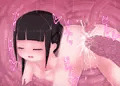 黒髪ロリが快楽肉壁触手に取り込まれて一生絶頂苗床になる話