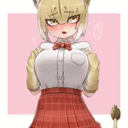 マサイライオンちゃんのおっぱい