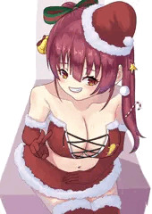マリン船長クリスマス仕様