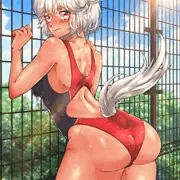 ほう…競泳水着もみじですか。