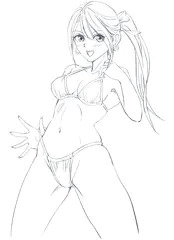 ポニテビキニさん