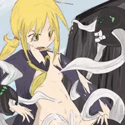 皐月ちゃん×深海忌雷