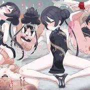 後ろ手縛りプレイに付き合ってくれる門主