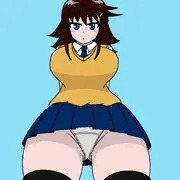 葵ちゃんローアングル