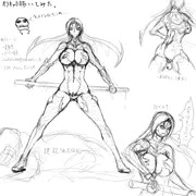 オリキャラ考えてみた。