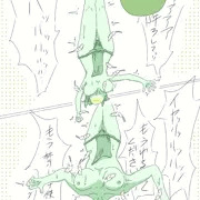禁じ手を使った女力士