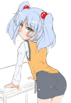 ルリルリ玉尻尾
