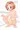 薫ちゃん　おふろでおしっこ