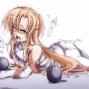 鉄球アスナさん