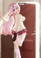 しぃしぃ朝のお出かけ