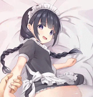 ロリメイドにいたずら（レイプ目）