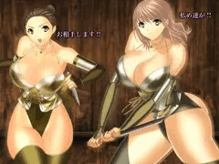 【女ザコ】下忍くノ一達が襲いかかってきた!!