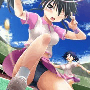 テニス少女。