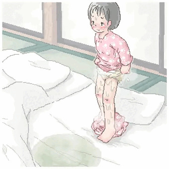 親戚の家で