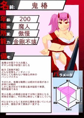 ブザマリア：鬼椿