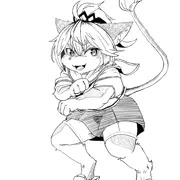 リコちゃん練習