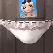 【敗北パンツシリーズ】水着ヒフミ