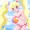 もう10月だけど水着のキュアピーチ