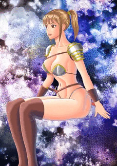 ポニテ戦士