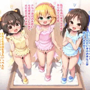 裸エプロンアイドル