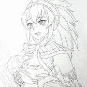欲望の獣を狩るキリン娘さん。