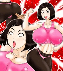 セクシーフィットネス風女子にカンチョーしてみた