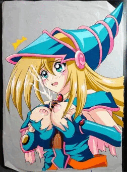 戸惑うガールさん。