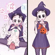 姪っ子に大人のトリック＆トリート