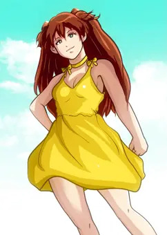 アスカに強風！