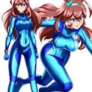 とあるバウンティハンターのスーツを着るミホノブルボン