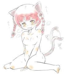 中に