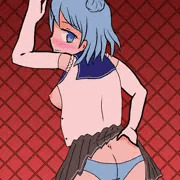 浦風と屋上で