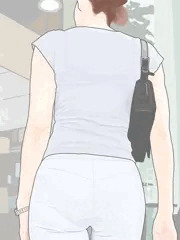 着衣エロ