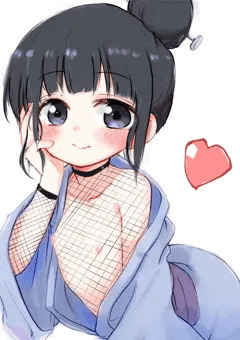 今日のおちくびはモクレンちゃん