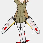 銀翼娘　三式戦闘機　飛燕
