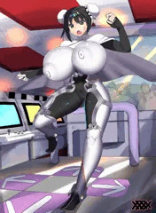 【コミッション】DDRで遊ぶ秦良玉