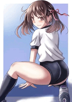小悪魔なツインテとブルマ⑧