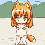 狐耳ちゃん