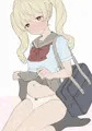 男の娘の控えめな膨らみパンツ (小さい)
