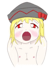 ブラックちゃんにぐちゅぐちゅごっくん