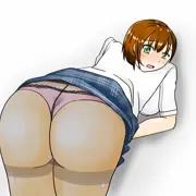 おしりいじめ