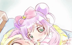みれぃ主観いちゃこらまんがという可能性～ぎゅってしてちゅー